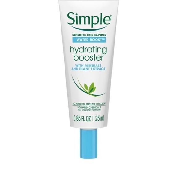 3 PACK Simple Water Boost Sensitive Skin Hydrating Booster - Picture 2 of 2